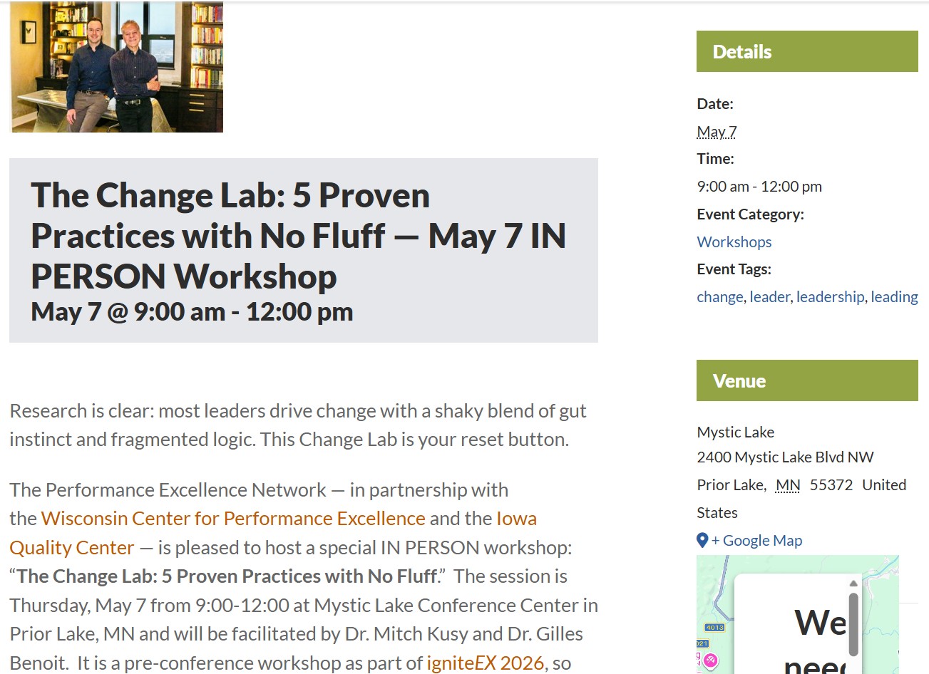 PEN-Pre-Conf Workshop